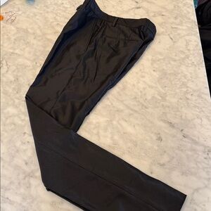 Balenciaga Men's Black Dress Trousers